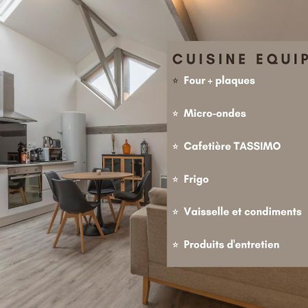 Atypique - 2 Chambres Avec Salles De Bains, Cuisine Equipee, Parking Gratuit Castelsarrasin Kültér fotó