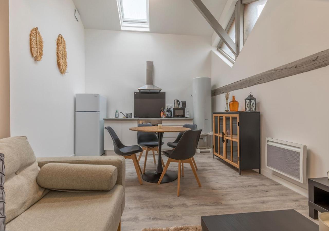 Atypique - 2 Chambres Avec Salles De Bains, Cuisine Equipee, Parking Gratuit Castelsarrasin Kültér fotó
