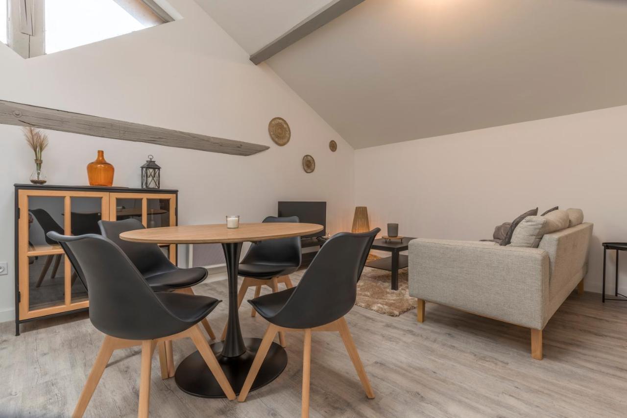 Atypique - 2 Chambres Avec Salles De Bains, Cuisine Equipee, Parking Gratuit Castelsarrasin Kültér fotó